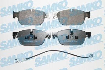 Купить 5SP1561A Samko Тормозные колодки  Пежо 508 (2.0 HDi Hybrid4 AWC, 2.0 HDi RXH Hybrid4, 2.2 HDi) 