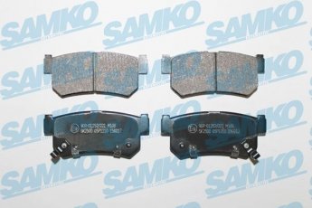 Купити 5SP1210 Samko Гальмівні колодки  Транзіт 5 (2.0, 2.5) 