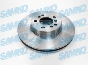 Купити B2521V Samko Гальмівні диски БМВ Х5 Е53 (3.0 d, 3.0 i, 4.4 i)