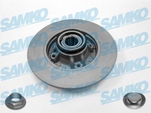 Купити P1011PRCA Samko Гальмівні диски Citroen C4 (1.4, 1.6, 2.0)