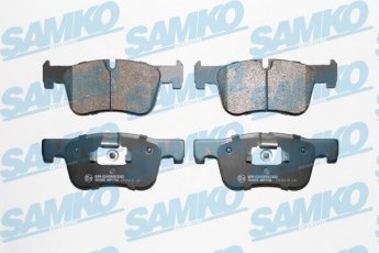 Купити 5SP1739 Samko Гальмівні колодки  BMW F30 (F30, F31, F35, F80) (1.5, 1.6, 2.0) 