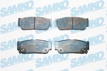 Купить 5SP1504 Samko Тормозные колодки  Rexton (2.0 Xdi, 2.7 Xdi, 2.7 Xdi Turbo) 