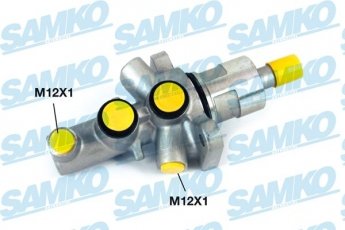 Купить P30224 Samko Главный тормозной цилиндр БМВ Х5 Е53 (2.9, 3.0, 4.4, 4.6, 4.8)