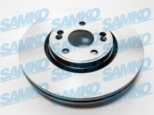 Гальмівний диск R1037V Samko фото 1