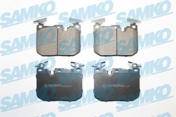 Купить 5SP1854 Samko Тормозные колодки  BMW F30 (F30, F31, F35, F80) (2.0, 3.0) 