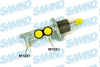 Купить P08541 Samko Главный тормозной цилиндр Ascona (1.2, 1.3, 1.6, 1.9, 2.0)