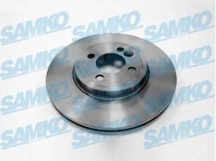 Гальмівний диск B2025V Samko фото 1