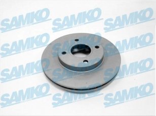 Купити F1621VR Samko Гальмівні диски Mazda 2 (1.2, 1.3, 1.4, 1.5, 1.6)