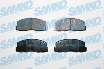 Купити 5SP260 Samko Гальмівні колодки  Галант (5, 6) (1.6, 1.8, 2.0, 2.4) 