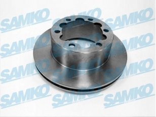 Купить M2044V Samko Тормозные диски Крафтер (35, 50) (2.0 TDI, 2.0 TDI 4motion, 2.5 TDI)