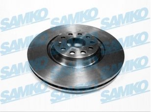 Купить V2010V Samko Тормозные диски Yeti (1.2 TSI, 1.4 TSI, 2.0 TDI)