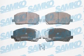 Купити 5SP1516 Samko Гальмівні колодки  Хайлендер (2.4, 2.4 4WD, 3.0 4WD) 