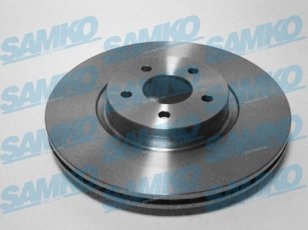 Гальмівний диск F1039V Samko фото 1