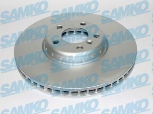 Купити B2086VBR Samko Гальмівні диски БМВ Ф10 (Ф07, Ф10, Ф11, Ф18) (2.0, 3.0, 4.4)