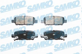 Купить 5SP1839 Samko Тормозные колодки  Murano (2.5 dCi, 3.5) 