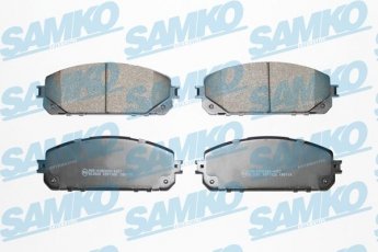 Купить 5SP1956 Samko Тормозные колодки  Cherokee (2.0 CRD, 2.2 CRD, 3.2 V6) 
