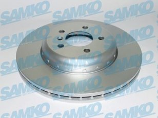 Купить B2070VBR Samko Тормозные диски BMW F10 (F07, F10, F11, F18) (2.0, 3.0)