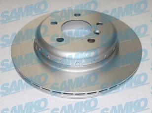 Купить B2074VBR Samko Тормозные диски БМВ Ф10 (Ф07, Ф10, Ф11, Ф18) (2.0, 3.0)