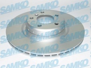 Купити B2088VBR Samko Гальмівні диски BMW F30 (F30, F31, F35, F80) (1.5, 1.6, 2.0)