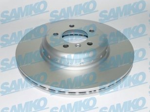 Гальмівний диск B2097VBR Samko фото 1