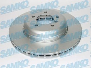 Купить B2099VBR Samko Тормозные диски БМВ Е60 (Е60, Е61) (3.0, 4.0, 4.4, 4.8)