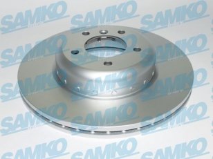 Гальмівний диск B2100VBR Samko фото 1