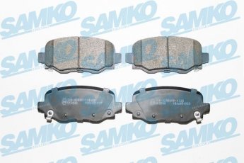Купить 5SP1955 Samko Тормозные колодки  Чероки (2.0 CRD, 2.2 CRD, 3.2 V6) 