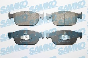 Купить 5SP2004 Samko Тормозные колодки  XC90 2.0 
