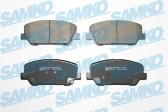 Купити 5SP1960 Samko Гальмівні колодки  Hyundai i30 (1.4, 1.6) 