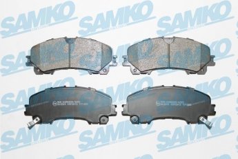 Купить 5SP2012 Samko Тормозные колодки  Ку Икс (2.5 AWD, 30d AWD, 37 AWD) 