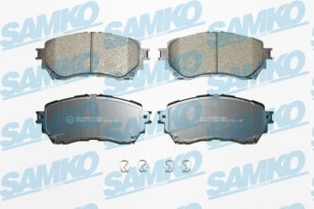 Купить 5SP1916 Samko Тормозные колодки  Mazda 6 GJ (2.0, 2.2, 2.5) 