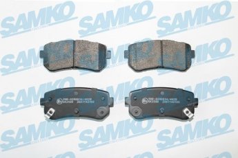 Купити 5SP2103 Samko Гальмівні колодки  Picanto (1.0, 1.2) 