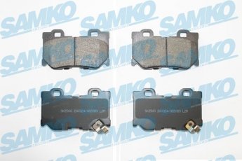 Купить 5SP2089 Samko Тормозные колодки  Инфинити ФХ (30d AWD, 37 AWD, 50 AWD) 