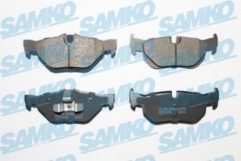 Купить 5SP1876 Samko Тормозные колодки  BMW E81 (1.6, 2.0) 