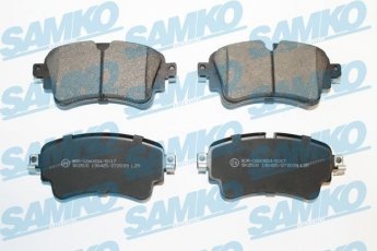 Купить 5SP2039 Samko Тормозные колодки  Audi A4 B9 (1.4, 2.0, 3.0) 
