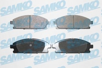 Купить 5SP935 Samko Тормозные колодки  Pathfinder (2.7 TD 4WD, 3.2 TD 4WD, 3.3 V6 4WD) 