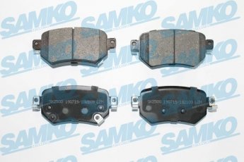 Купить 5SP2109 Samko Тормозные колодки  Mazda 6 GJ (2.0, 2.2, 2.5) 