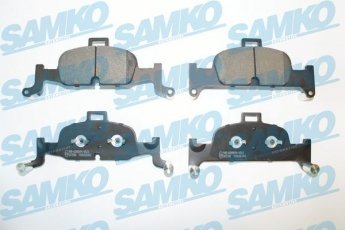 Купить 5SP2041 Samko Тормозные колодки  Audi A4 B9 (1.4, 2.0, 3.0) 