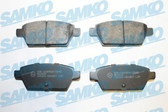 Купить 5SP1807 Samko Тормозные колодки  Мазда 6 (ГГ, ГY) (2.3, 2.3 MPS Turbo) 