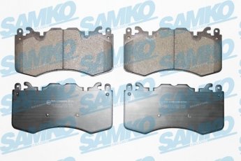 Купить 5SP1885 Samko Тормозные колодки  Дискавери (3.0 TD, 5.0 V8) 