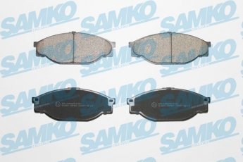 Купить 5SP927 Samko Тормозные колодки  Hilux (2.4 D, 2.5 D-4D) 