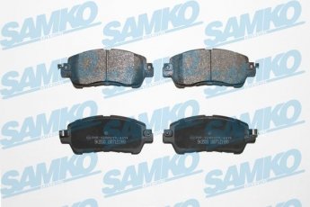Купить 5SP1990 Samko Тормозные колодки  Mazda 2 (1.5, 1.5 D) 