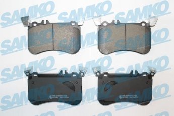 Купить 5SP2100 Samko Тормозные колодки  CL-Class CLA (AMG CLA 45 4-matic, CLA 45 AMG 4-matic) 