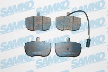 Купити 5SP590 Samko Гальмівні колодки  Транзіт 4 (2.0, 2.5 D) 