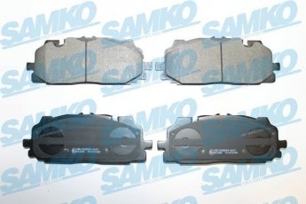 Купити 5SP2102 Samko Гальмівні колодки  Audi Q7 (2.0, 3.0) 