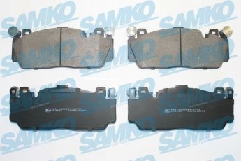Купити 5SP2088 Samko Гальмівні колодки  BMW F10 (F07, F10, F11, F18) M5 