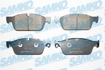 Купить 5SP1973 Samko Тормозные колодки  M-Class W166 (ML 400 4-matic, ML 500 4-matic) 