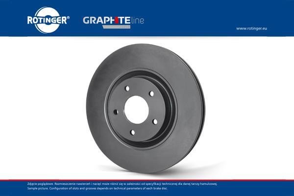 Купить RT 2853-GL Rotinger Тормозные диски Mazda 6 (GG, GY) (1.8, 2.0, 2.3)