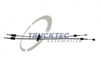 Купити 02.24.012 TRUCKTEC AUTOMOTIVE Трос зчеплення