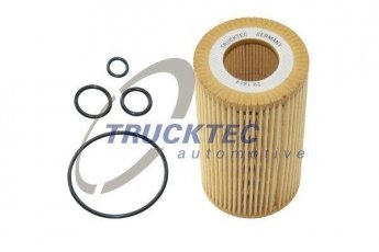 Купити 02.18.032 TRUCKTEC AUTOMOTIVE Масляний фільтр (фильтр-патрон) Sprinter (901, 902, 903, 904, 906) (1.8, 2.1, 2.7)